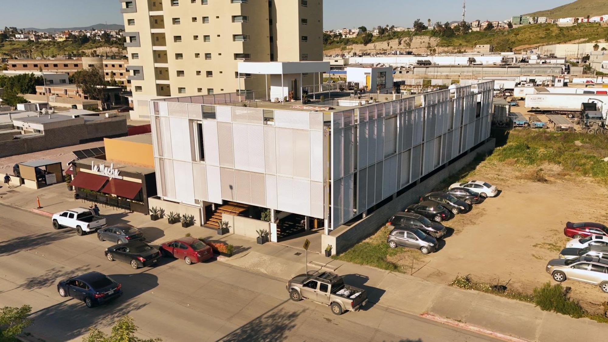 Hotel Brecha Tijuana Exteriér fotografie