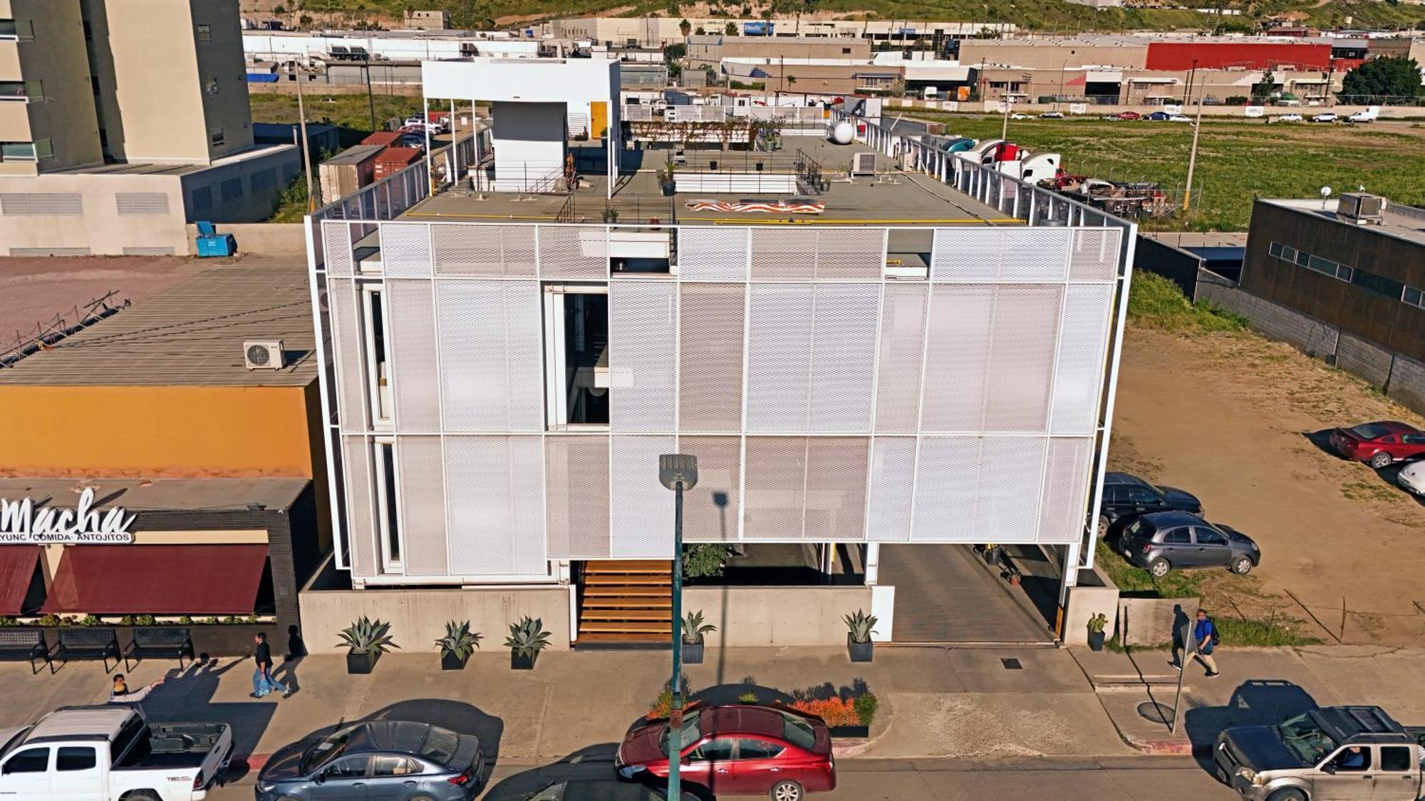Hotel Brecha Tijuana Exteriér fotografie
